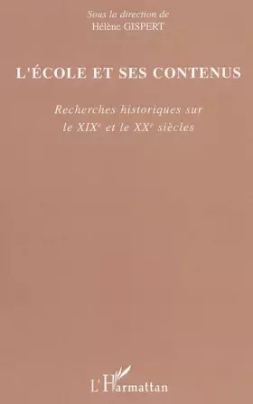 Couverture du produit · L : Recherches historiques sur les XIXe et le XXe siècles