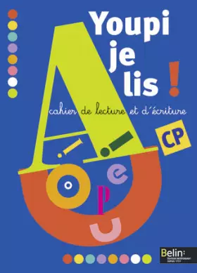 Couverture du produit · Cahier d'écriture et de lecture, CP