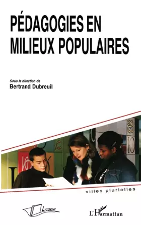 Couverture du produit · Pédagogies en milieux populaires