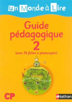 Couverture du produit · Un Monde à Lire CP