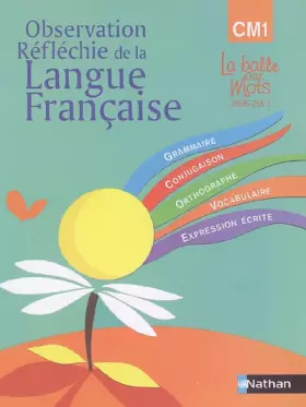Couverture du produit · MAITRISE LANGUE FRSE CM1 ELEVE