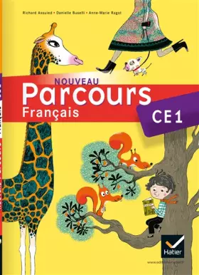 Couverture du produit · Nouveau Parcours Français CE1 éd. 2011 - Manuel de l'élève