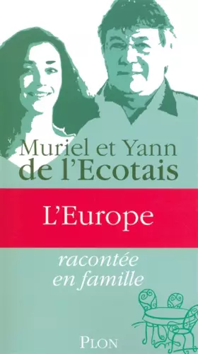 Couverture du produit · L'Europe racontée en famille