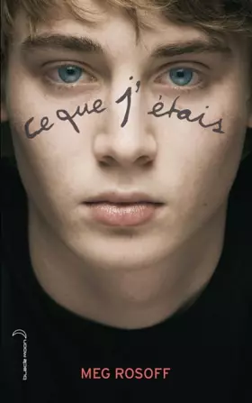 Couverture du produit · Ce que j'étais