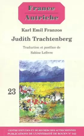 Couverture du produit · Judith Trachtenberg
