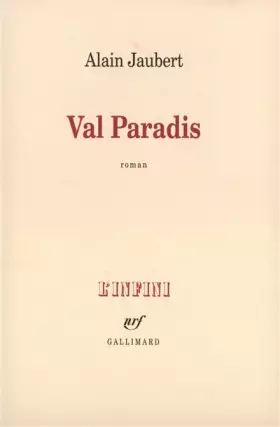 Couverture du produit · Val Paradis