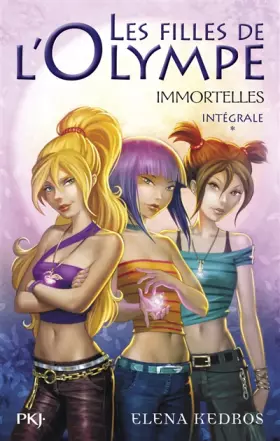 Couverture du produit · Les filles de l'Olympe : Immortelles