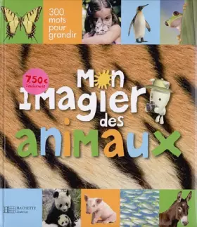 Couverture du produit · Mon imagier des animaux