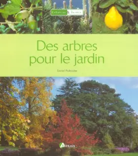 Couverture du produit · Des arbres pour le jardin