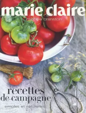 Couverture du produit · Recettes de campagne : Simples et naturelles