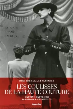 Couverture du produit · Les coulisses de la haute couture