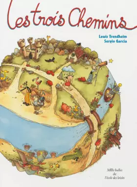 Couverture du produit · Les trois chemins