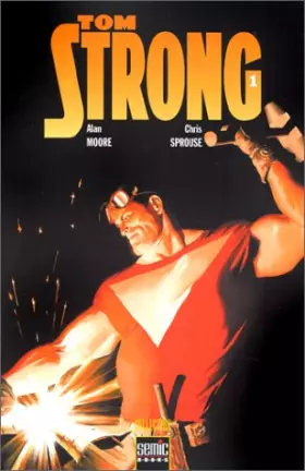 Couverture du produit · Tom Strong, tome 1