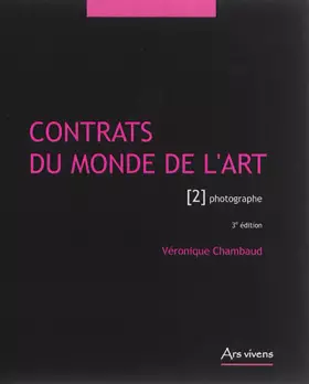 Couverture du produit · Contrats du monde l'art: Tome 2, Photographe