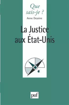Couverture du produit · La Justice aux États-Unis