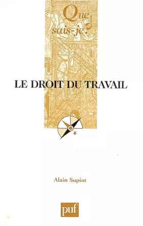 Couverture du produit · Le droit du travail
