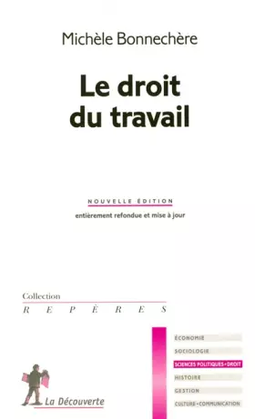 Couverture du produit · Le droit du travail