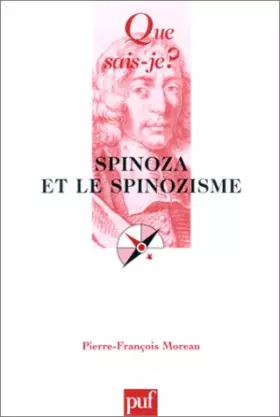 Couverture du produit · Spinoza et le Spinozisme