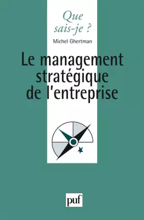 Couverture du produit · La management stratégique de l'entreprise