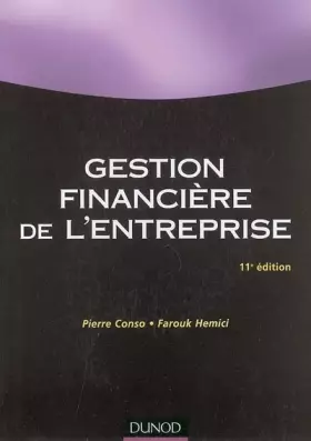 Couverture du produit · Gestion financière de l'entreprise