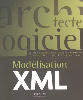 Couverture du produit · Modélisation XML