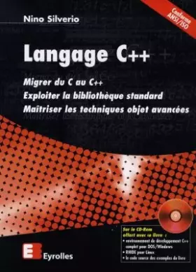 Couverture du produit · Langage C++