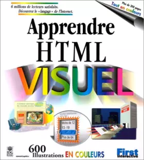 Couverture du produit · Apprendre HTML