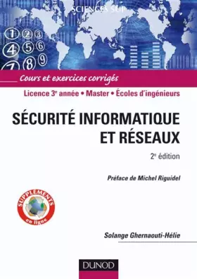 Couverture du produit · Sécurité informatique et réseaux