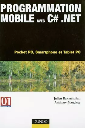 Couverture du produit · Programmation mobile avec C .NET
