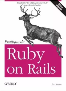 Couverture du produit · Pratique de Ruby on Rails
