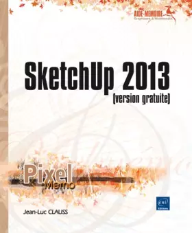 Couverture du produit · SketchUp 2013 - version gratuite