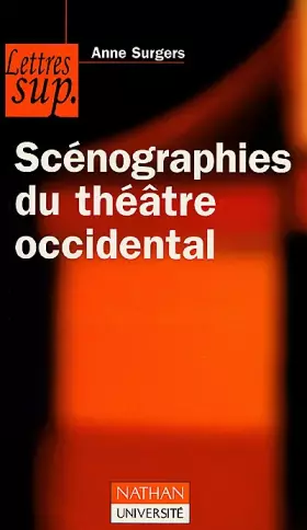 Couverture du produit · Scénographie du théâtre occidental