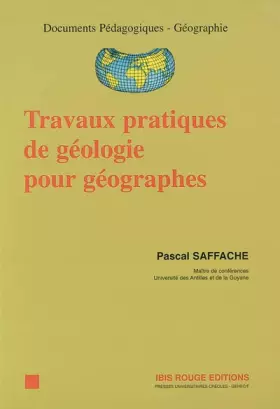 Couverture du produit · Travaux pratiques de géologie pour géographes