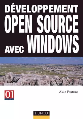 Couverture du produit · Le développement Open Source avec Windows