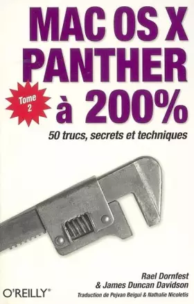 Couverture du produit · Mac OS X Panther à 200% : Tome 2