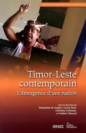 Couverture du produit · Timor-Leste contemporain: L'émergence d'une nation