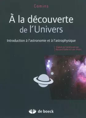 Couverture du produit · A la découverte de l'Univers - Les bases de l'astronomie et de l'astrophysique