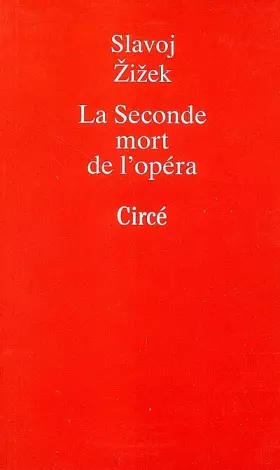 Couverture du produit · La Seconde mort de l'opéra