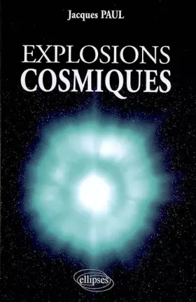 Couverture du produit · Explosions cosmiques