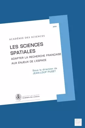 Couverture du produit · SCIENCES SPATIALES (LES)