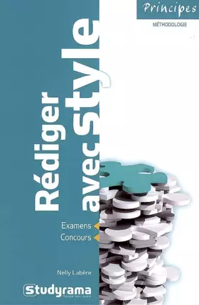 Couverture du produit · Rédiger avec style