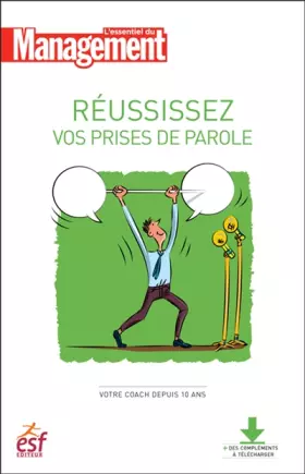 Couverture du produit · Réussissez vos prises de parole