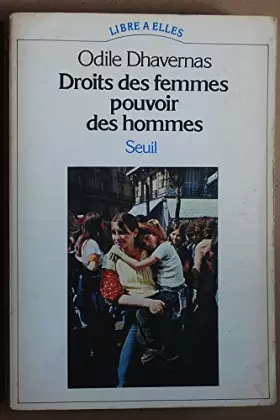 Couverture du produit · Droits des femmes et pouvoir des hommes