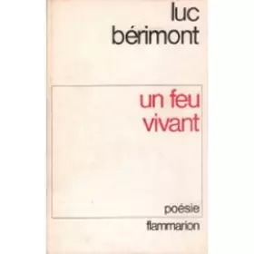 Couverture du produit · Un Feu vivant (Poésie)