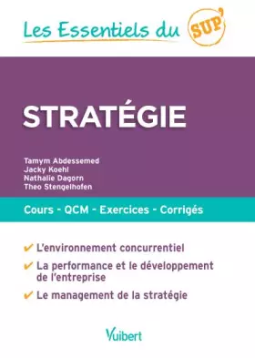 Couverture du produit · Stratégie: Cours - QCM - Exercices - Corrigés
