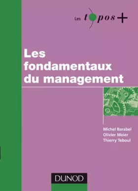 Couverture du produit · Les fondamentaux du management