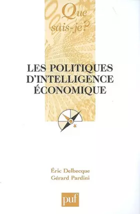 Couverture du produit · Les politiques d'intelligence économique