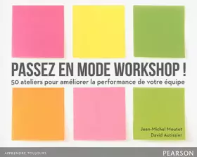Couverture du produit · PASSEZ EN MODE WORKSHOP !