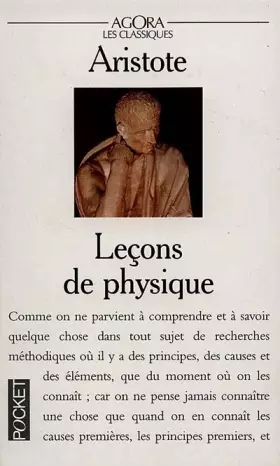 Couverture du produit · LECONS DE PHYSIQUE
