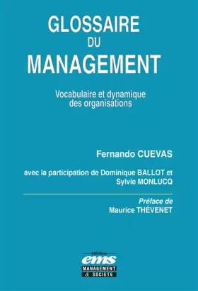 Couverture du produit · Glossaire du management: Préface de Maurice Thévenet
